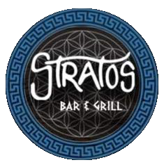 Stratos Bar and Grill logo